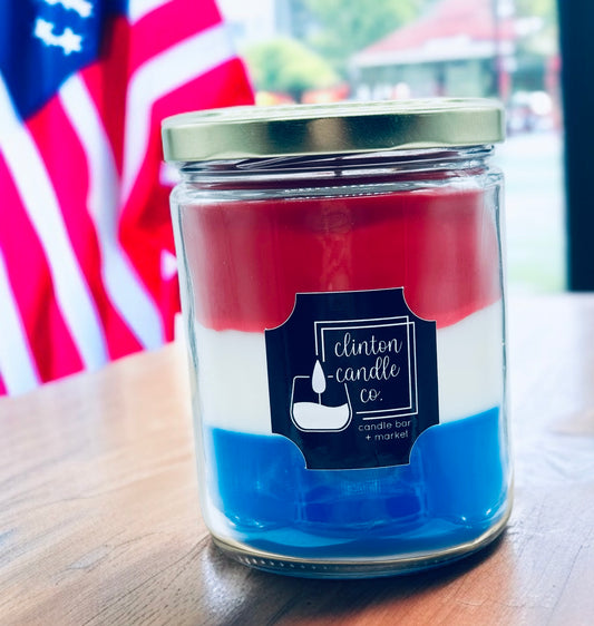 Bomb Pop 12oz Candle
