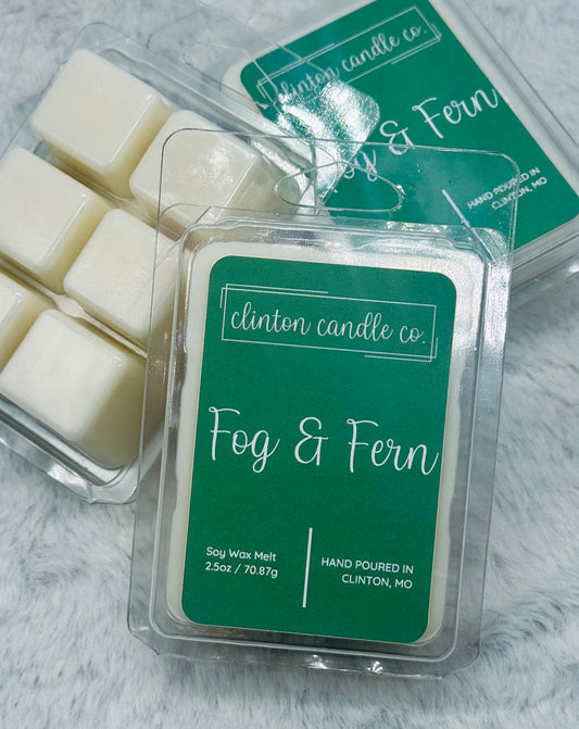 Fog & Fern Wax Melts
