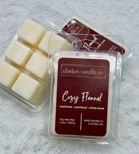 Cozy Flannel Wax Melt