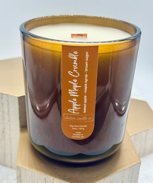 Apple Maple Crumble 14oz Candle