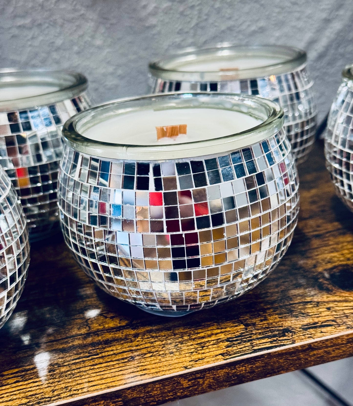 Disco Ball 8oz Candle