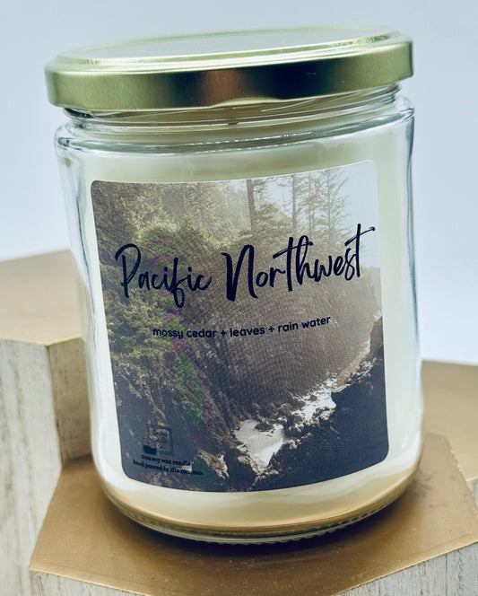 Pacific Northwest 12oz Candle