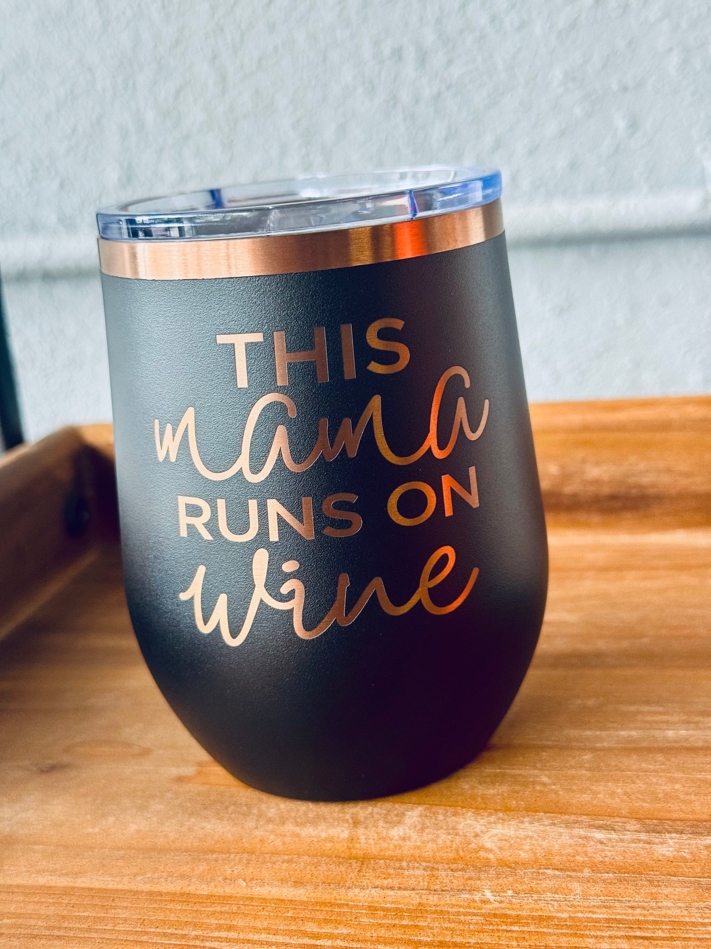 Engraved Creations Wine Tumblers