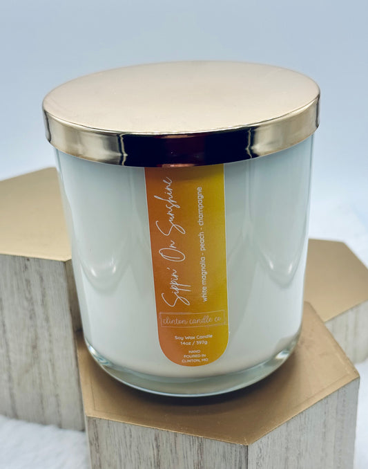 Sippin’ On Sunshine 14oz Candle