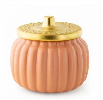 Ceramic Pumpkin 18oz Candle