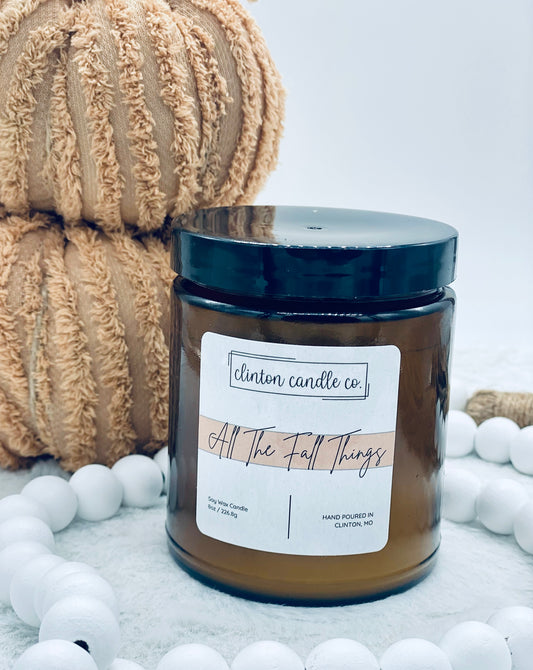 All The Fall Things 8oz Candle