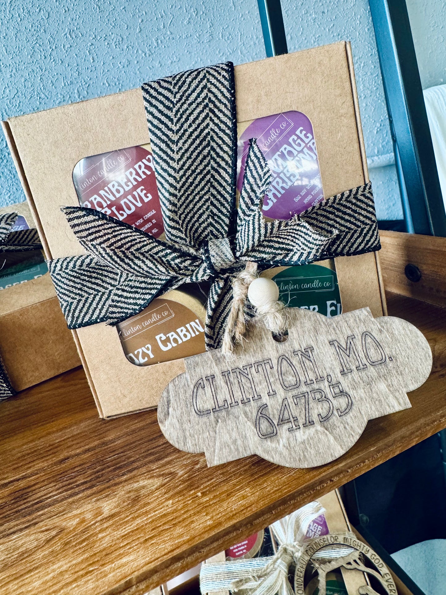 Holiday Candle Gift Box