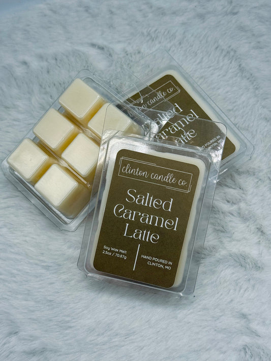 Salted Caramel Latte Wax Melts