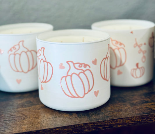 Pumpkin Pecan Waffle 16oz Candle