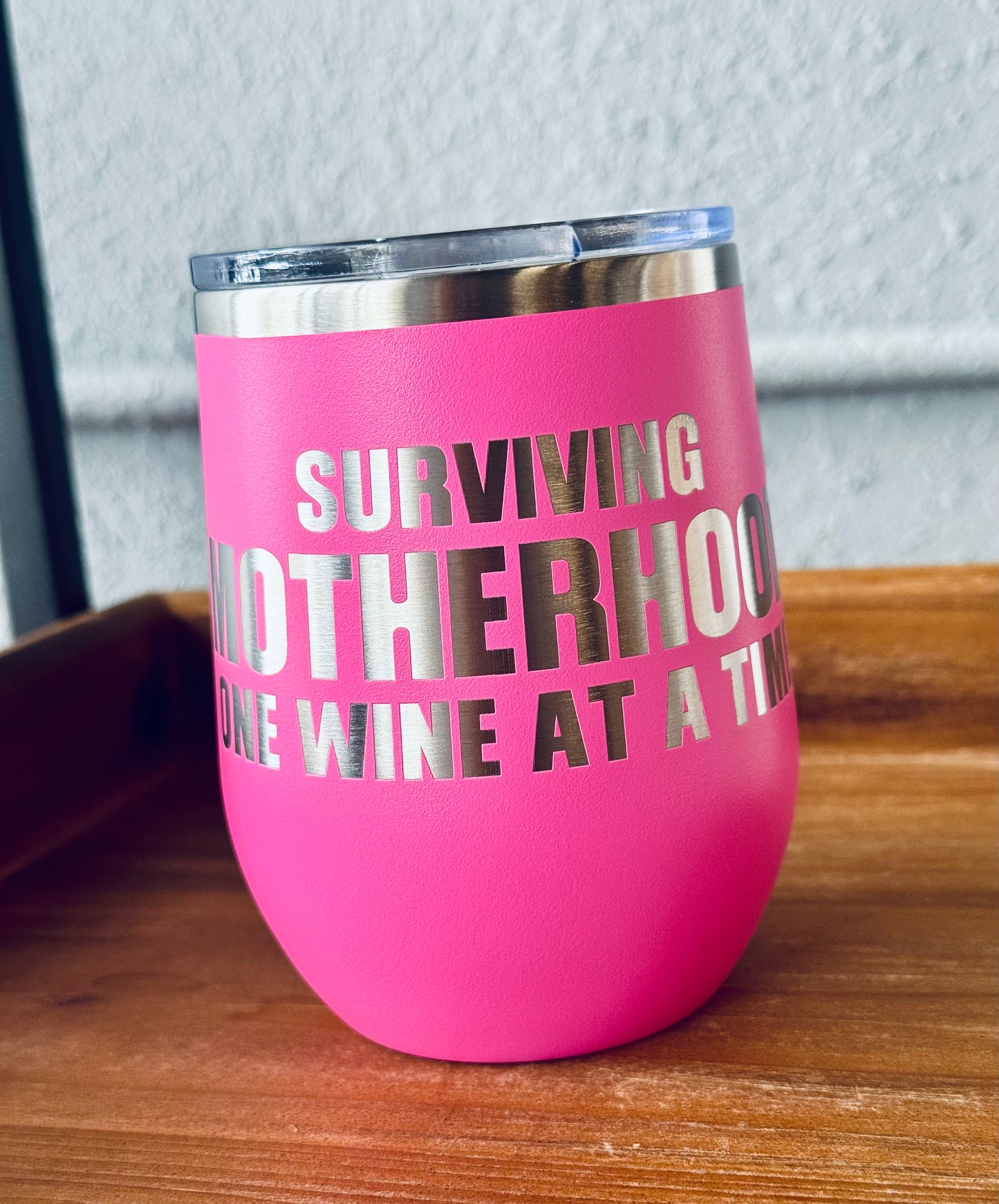 Engraved Creations Wine Tumblers