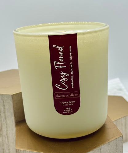 Cozy Flannel 14oz Candle