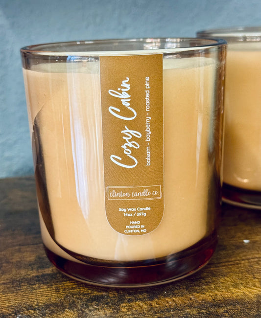 Cozy Cabin 14oz Candle
