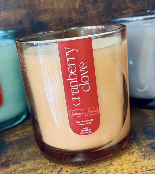 Cranberry Clove 14oz Candle