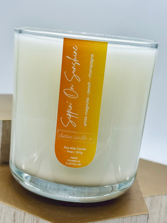 Sippin' On Sunshine 14oz Candle