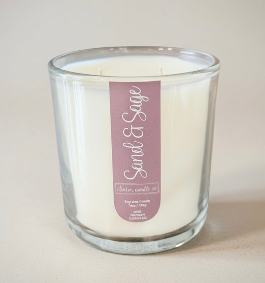 Sand & Sage 14oz Candle