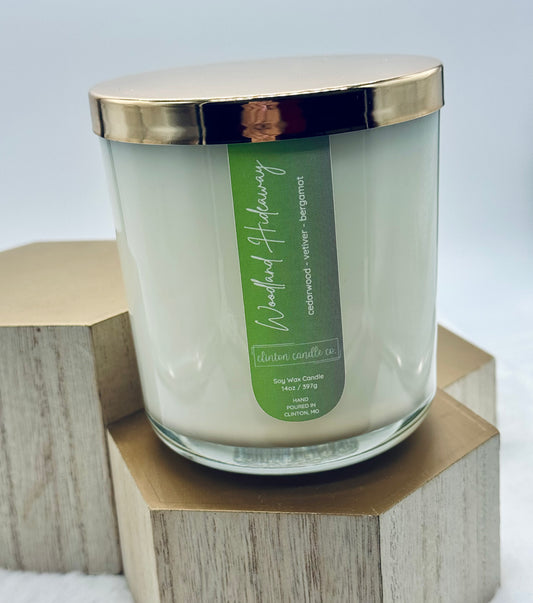 Woodland Hideaway 14oz Candle