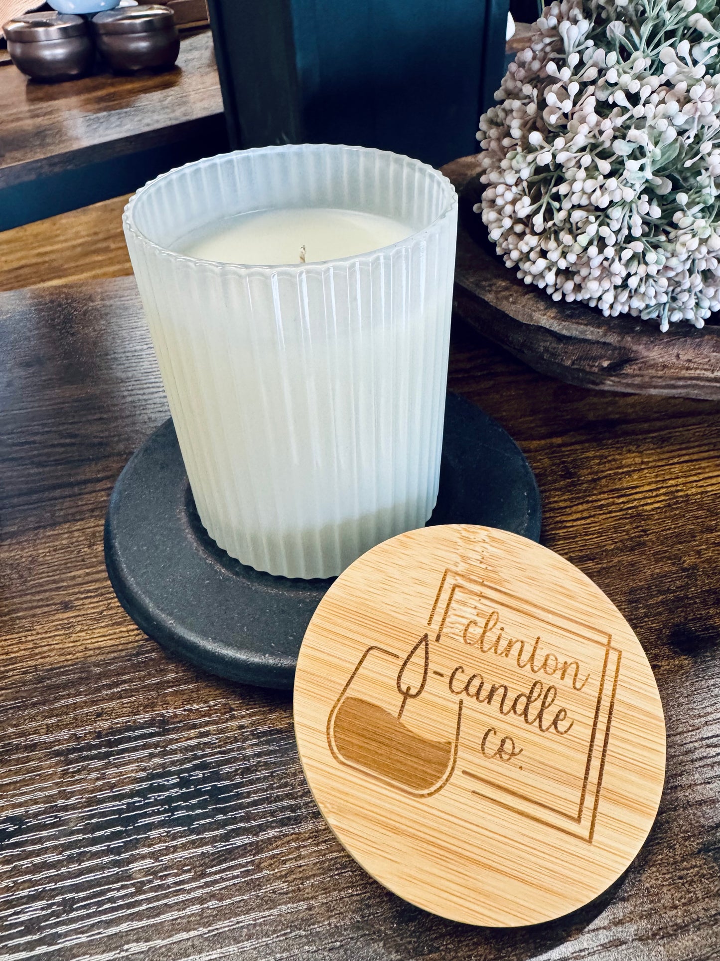 12oz Mimosa Scented Candle