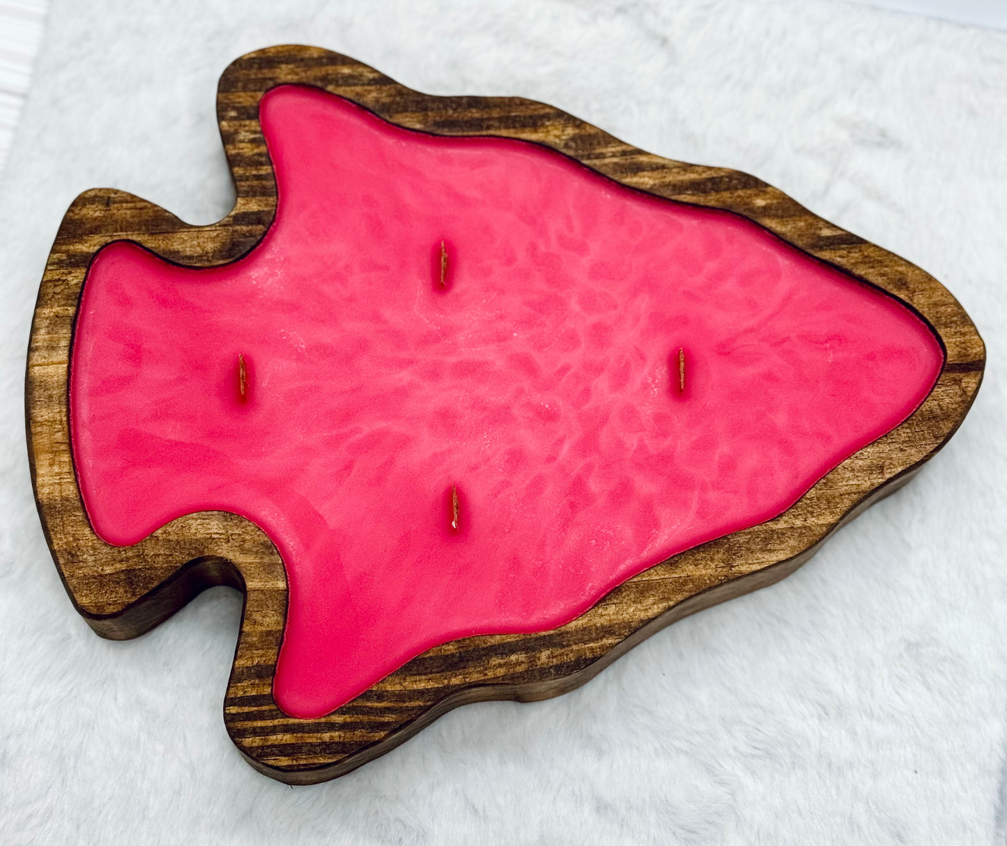 Arrowhead or Football Dough Bowl Workshop