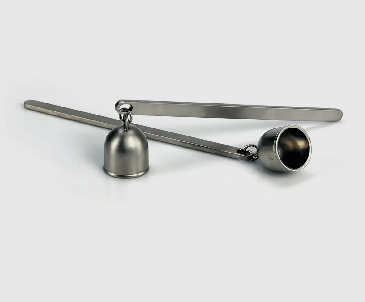 Pewter Finish Bell Snuffer