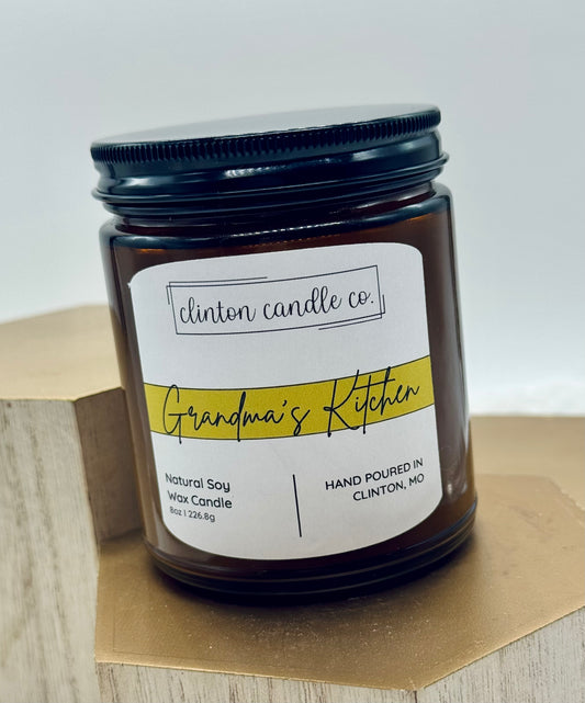 Grandma's Kitchen 8oz Candle