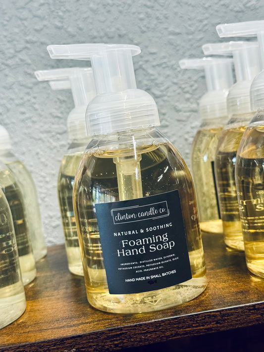 Clinton Candle Co. 10oz Foaming Hand Soap