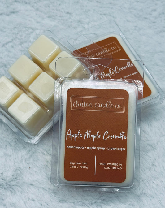 Apple Maple Crumble Wax Melt