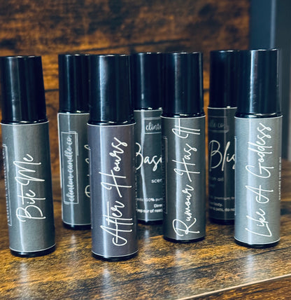 Clinton Candle Co. Roll On Perfume