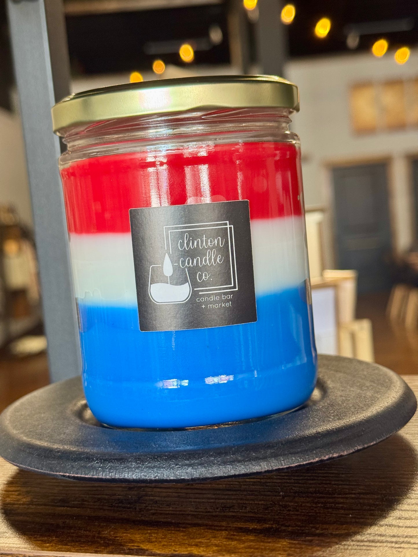 Bomb Pop 12oz Candle