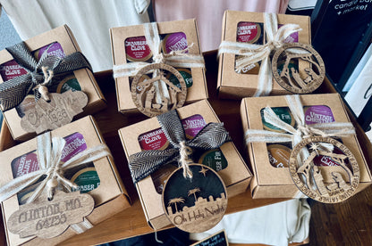 Holiday Candle Gift Box