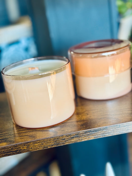 Peach Muse 16oz Vessel