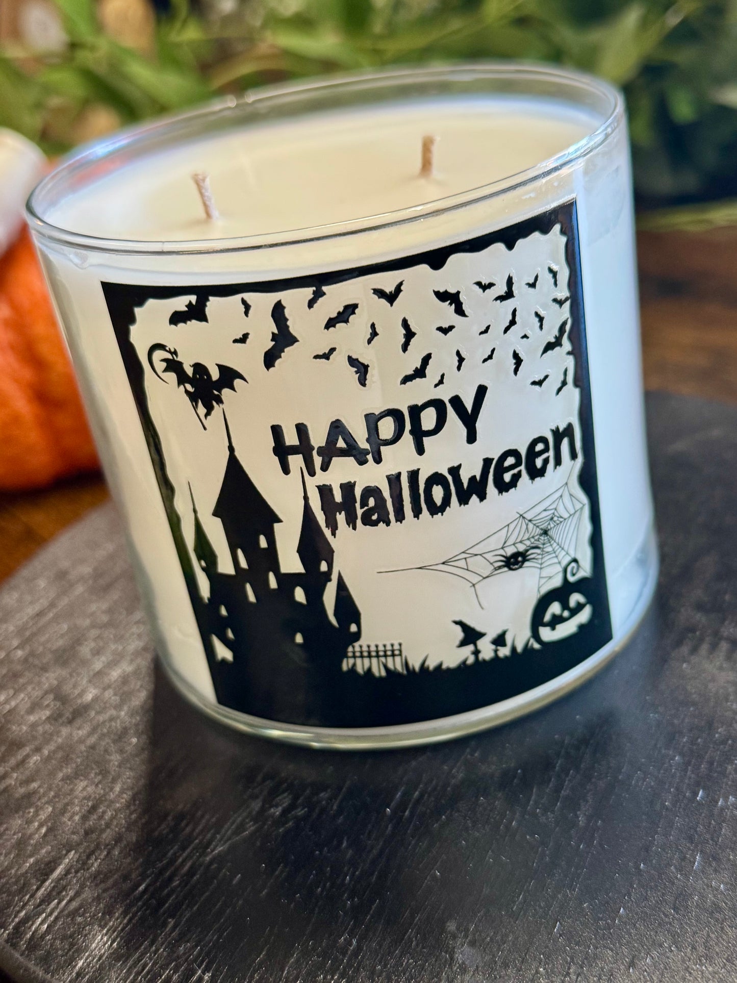 Happy Halloween 16oz Candle