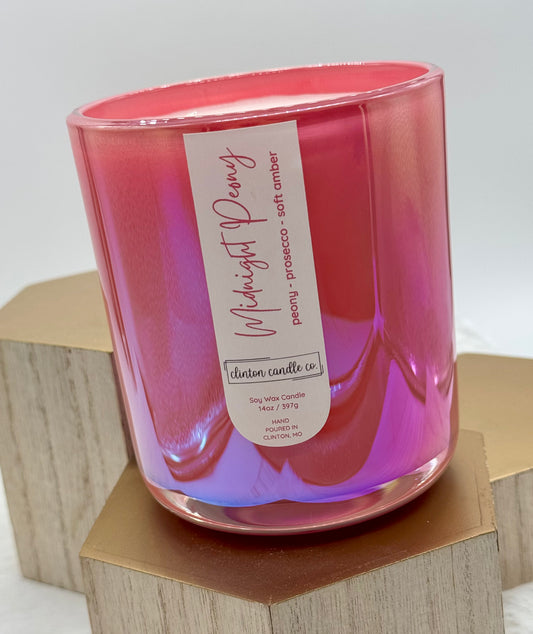 Midnight Peony 14oz Candle