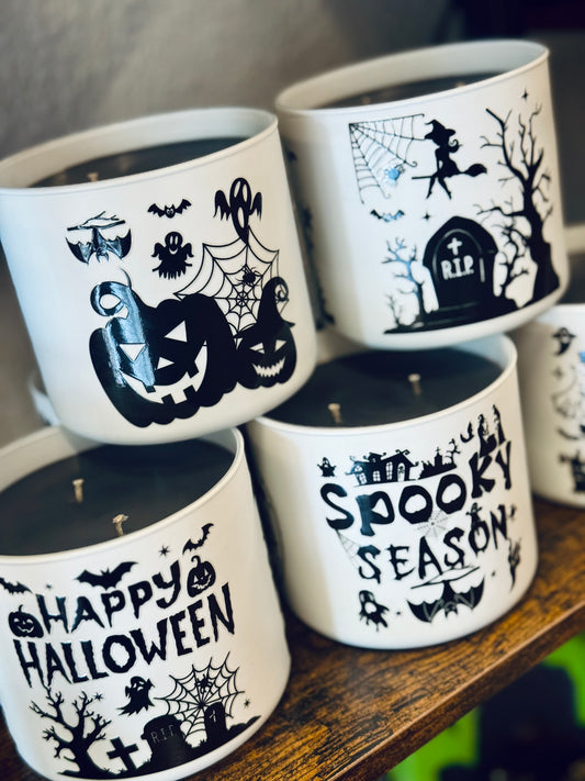Halloween 16oz Candle
