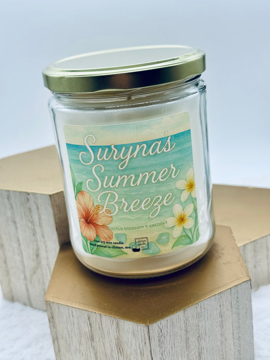 Suryna’s Summer Breeze 12oz Candle