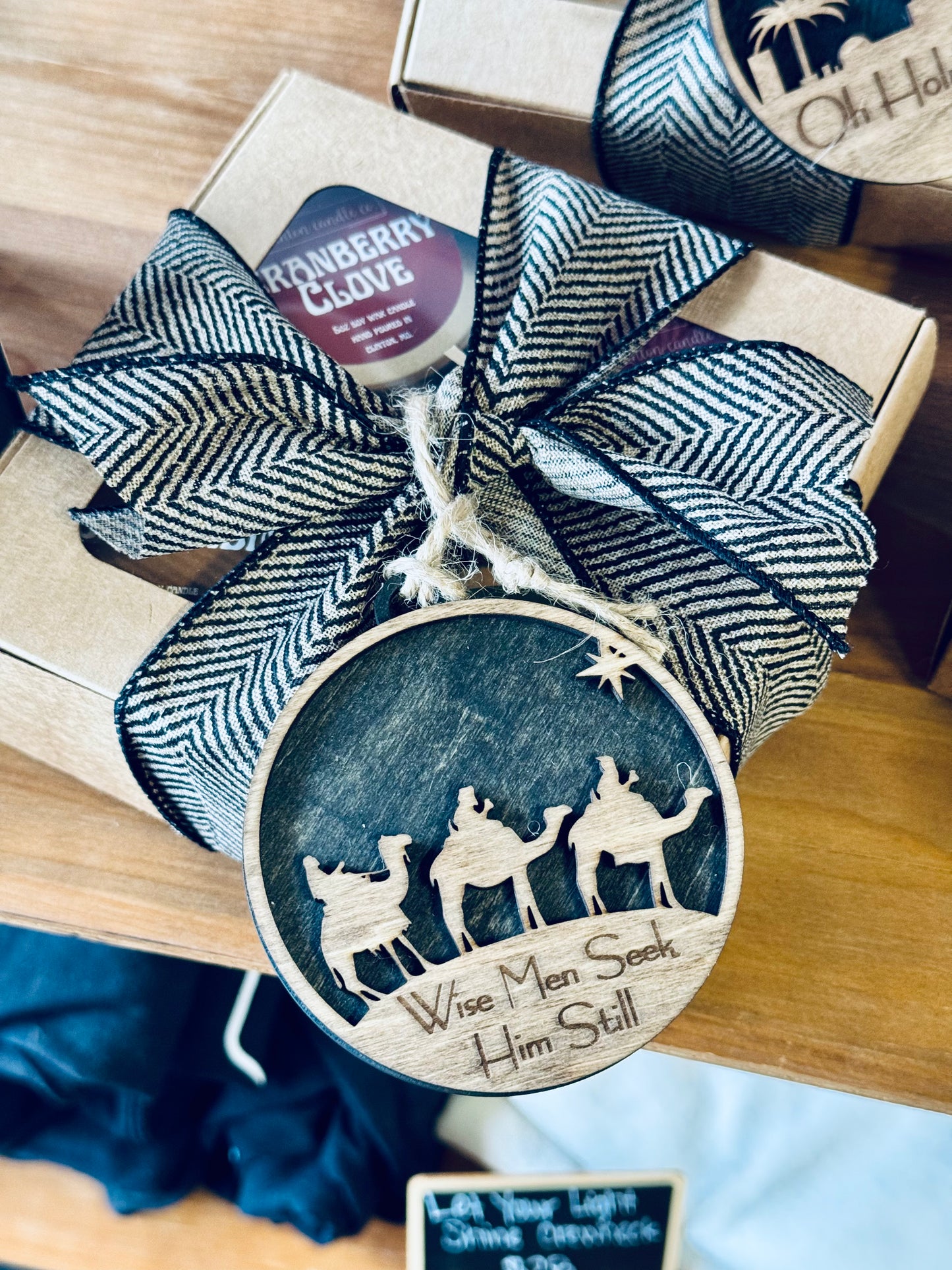 Holiday Candle Gift Box