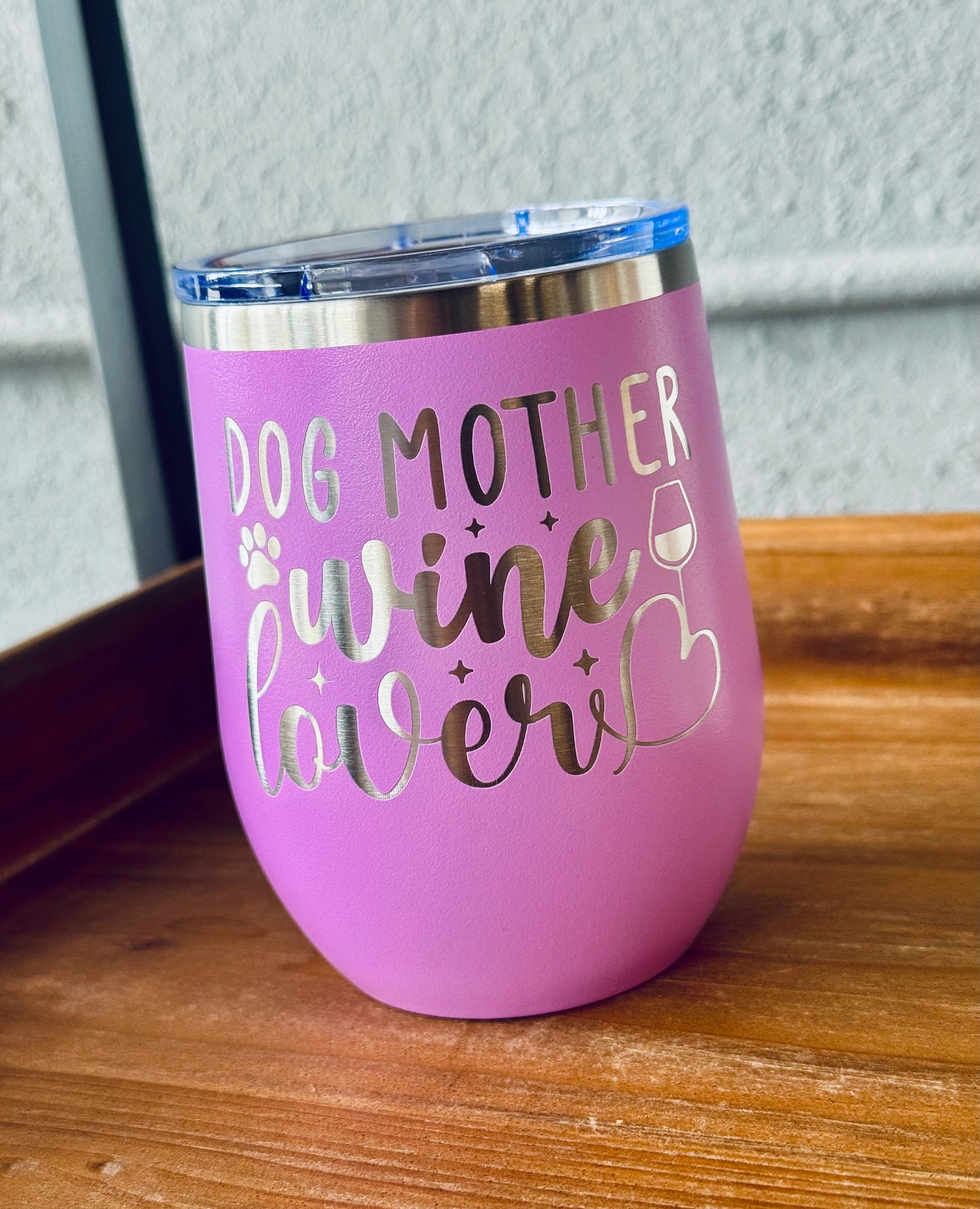 Engraved Creations Wine Tumblers