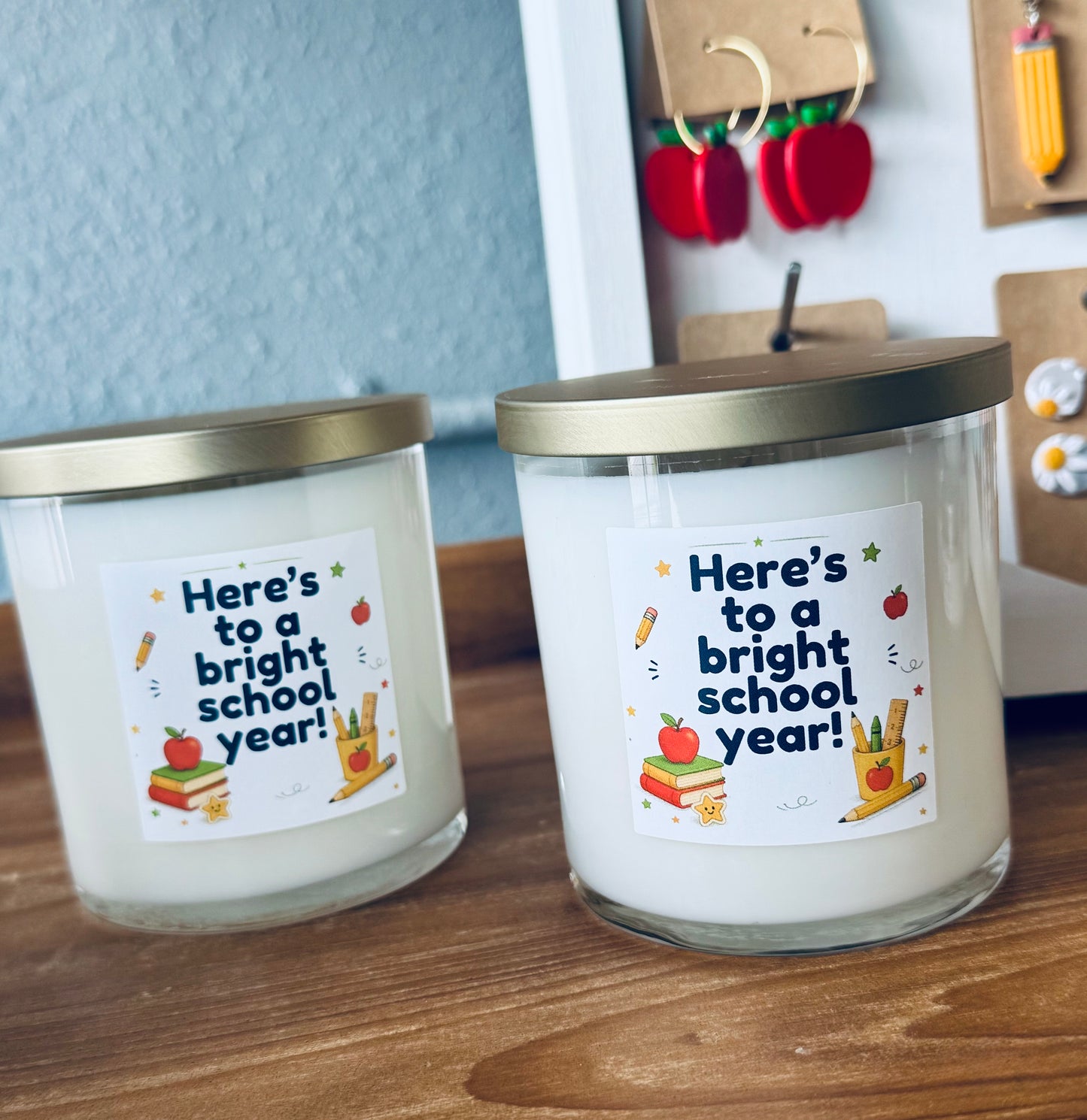 Back To School 8oz Candle