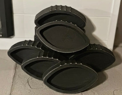 Arrowhead or Football Dough Bowl Workshop