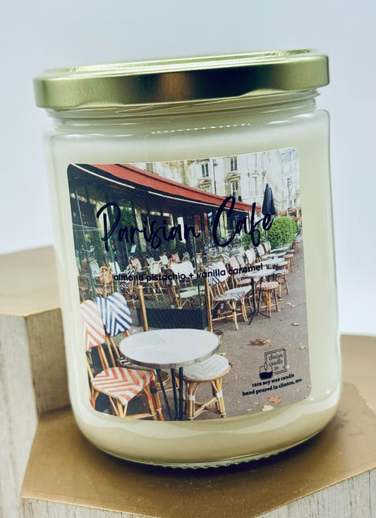 Parisian Cafe 12oz Candle