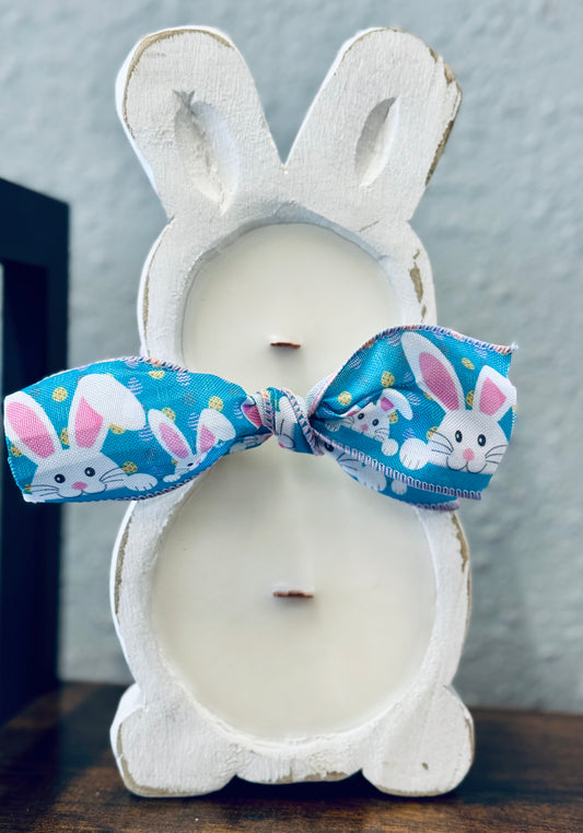 Bunny Dough Bowl Candle