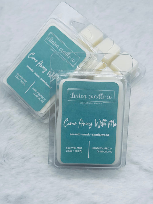 Come Away With Me Wax Melts