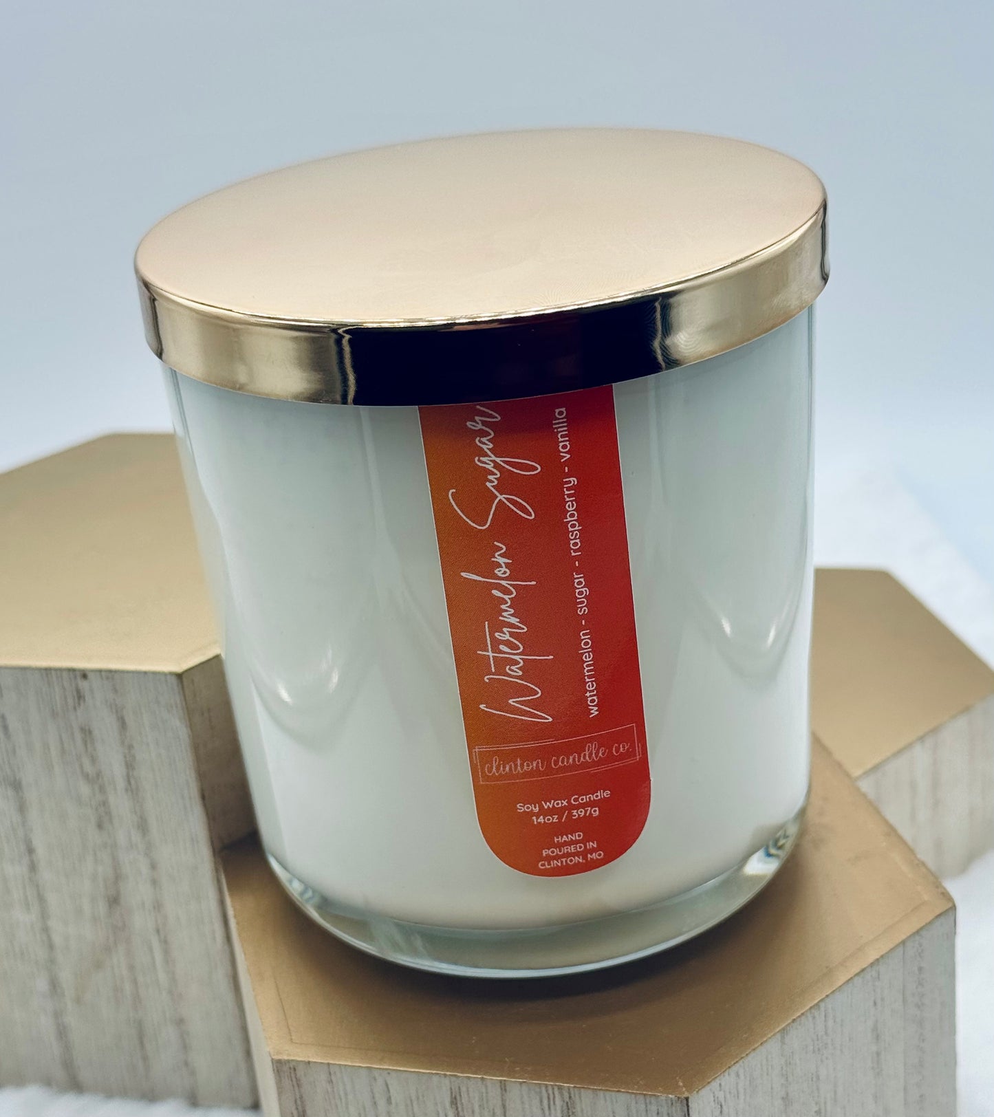 Watermelon Sugar 14oz Candle