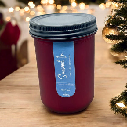 Snowed In 14oz Candle