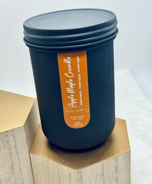 Apple Maple Crumble 14oz Candle