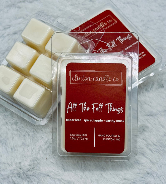 All The Fall Things Wax Melts