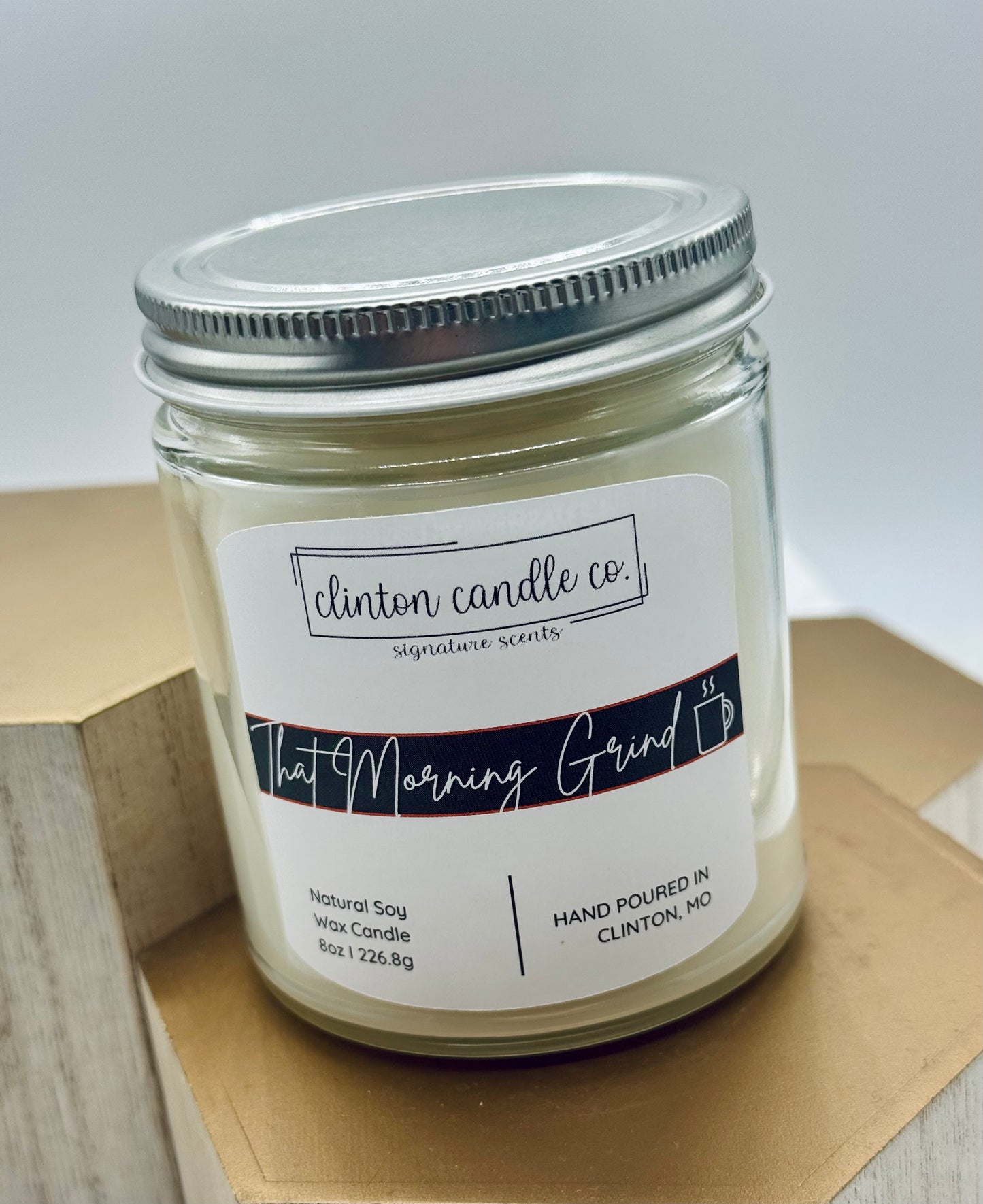 That Morning Grind 8oz Candle