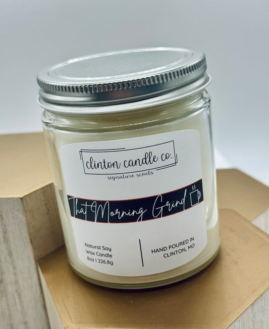 That Morning Grind 8oz Candle