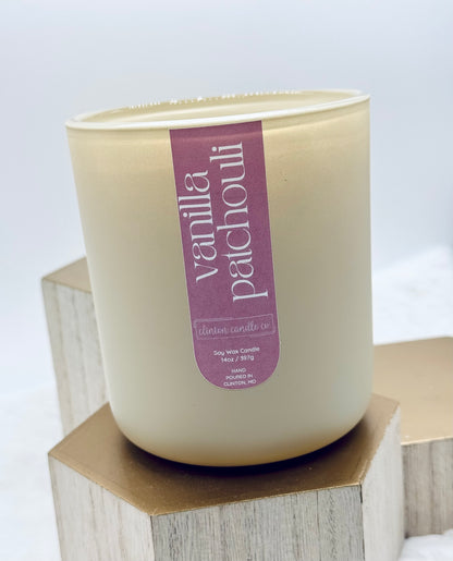 Vanilla Patchouli 14oz Candle
