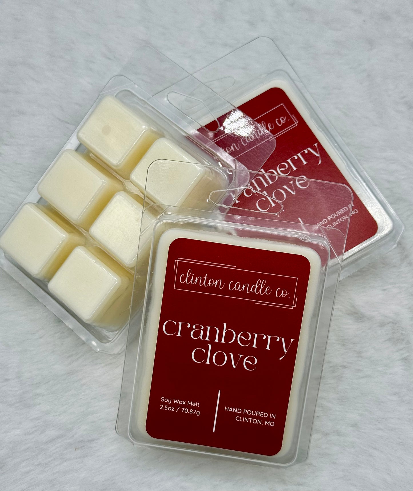 Cranberry Clove Wax Melts