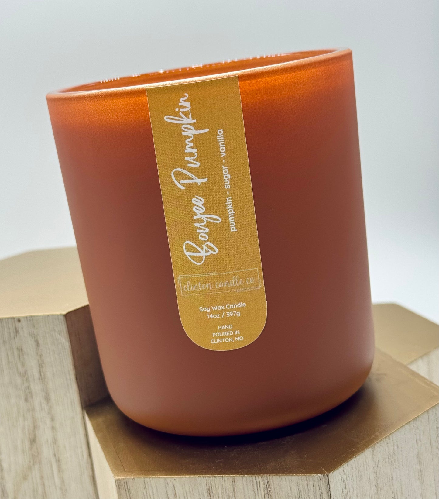 Boujee Pumpkin 14oz Candle